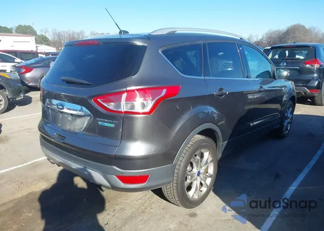 2016 Ford Escape Titanium from USA, damaged, VIN 1FMCU0JX4GUA18240
